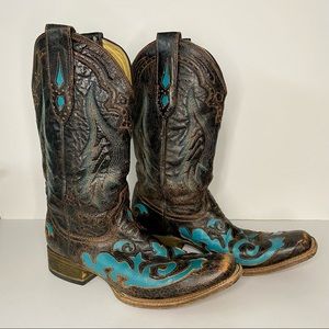 Corral Mens boots. Size 10.